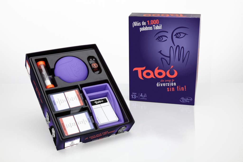 Tabu - Hasbro Gaming - Imagen 4
