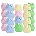 Happy Cherry 20 Pcs Baby Infant Adjustable Reusable Cloth Diaper Cover Pure Washable Nappies Size Adjustable