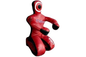FNINE Mannequin d’entraînement pour MMA Judo - Sac Non rempli avec Mains sur Le Devant