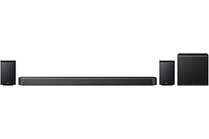 Samsung Q930F 9.1.4ch Q-Series Soundbar with Subwoofer & Rear Speakers, Dolby Atmos, Amazon Alexa, Apple AirPlay (2025)