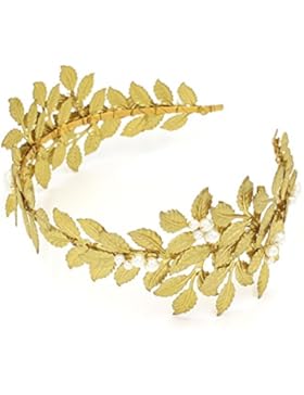 Elegant Braut Tiara Blatt Hochzeit Tiara Kronen Stirnband Braut Tiara Kopfschmuck