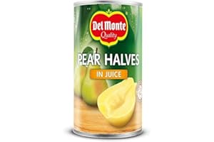 R H AMAR & CO LTD Del Monte Pear Halves in Juice 6 x 415g