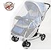 Yosoo Multifunctional Universal 150*120cm Baby Cart Full Cover Mosquito Net Travel System Insect Netting Mosquito Insect Bee Bug Net Fits Most Strollers Bassinets, Cradles and Car Seats Safe Mesh Buggy Elastic Design White