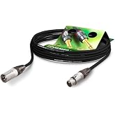 Sommer Cable Yaz Kablo Mikrofon Kablosu Stage 22 Highflex XLR 3 kutuplu Neutrik NC3MXX / XLR 3 kutuplu Neutrik NC3FXX, cırt c