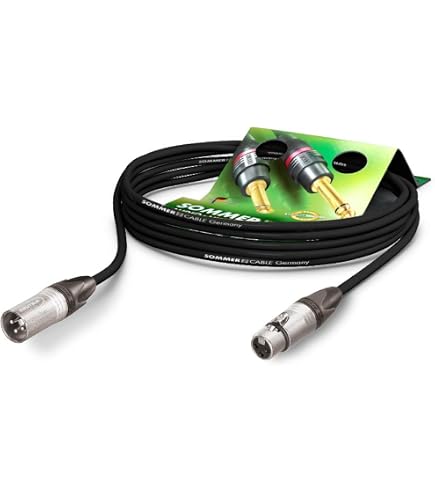 KLOTZ M2 Mikrofonkabel – 10 M Profi-XLR-Kabel Mit Top-Abschirmung & Klarem Sound – Made In Germany