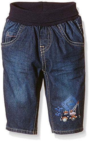 SALT AND PEPPER Baby Boys B Denim Jeans Rumble Firefighter -  Blue - 3-6 Months