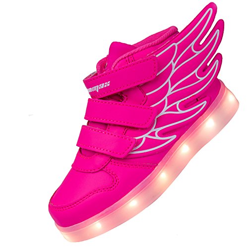 Angin-Tech Multi-Color-Blink LED Kinderschuhe Turnschuhfreizeitschuh Leucht Kinderschuhe für Dank, der Weihnachten Halloween mit CE-Zertifikat