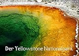Der Yellowstone Nationalpark (Wandkalender 2015 DIN A4 quer): Wundervolle Aufnahmen inmitten der Faszination der Natur (Monatskalender, 14 Seiten) by 