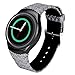 Produktbild für Samsung Galaxy Gear S2 SM-R720,Culater Luxus Bunte Weiche TPU Silikon Uhrenarmband Riemen (B)