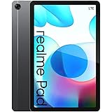 realme Pad, 6GB+128GB(LTE), 2K Display WUXGA+ 10.4", Quad Speakers Dolby, MTK Helio G80, Mega batteria 7100mAh, Quick Charge 