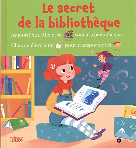 couverture de : Le secret de la biblioth&egrave;que