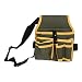 Produktbild Werkzeug Gürteltasche Utility Taille Werkzeugtasche großen und kleinen Taschen mit Gürtel Mehrere Tasche Canvas Pouch Werkzeugtasche für manuelle Elektriker Werkzeug Tasche