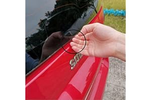 GTTCCG DONGNIE Car Rear Bumper Trunk Back Door Handle Sticker Auxiliary Knob Exterior Decoration fit For Old Smart Fortwo 451 Car Accessories (Size : Trunk handle)