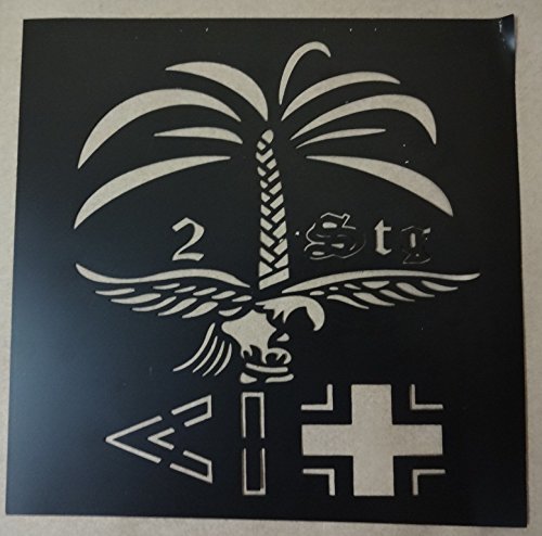 warreplica Stuka Afrika Korps Pochoir Emblème