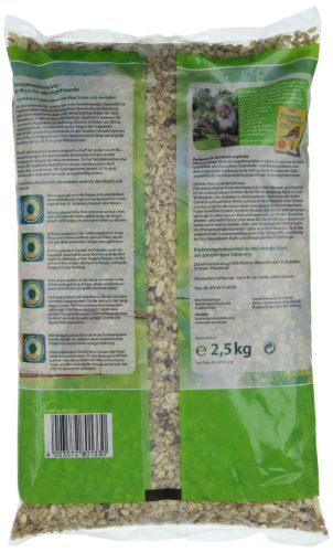 Dehner Natura Wildvogelfutter, Fett- und Weichfutter, 4 x 2.5 kg (10 kg) - 4