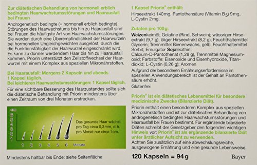 Priorin Kapseln, 1er Pack (1 x 120 Stück) - 4