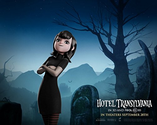 Posterhouzz Movie Hotel Transylvania Mavis HD Wallpaper Background Fine Art Paper Print Poster_** MOV1048