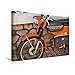 Produktbild Premium Textil-Leinwand 45 cm x 30 cm quer, Kreidler Florett | Wandbild, Bild auf Keilrahmen, Fertigbild auf echter Leinwand, Leinwanddruck: Vintage Motorrad aus den 70er Jahren (CALVENDO Mobilitaet)