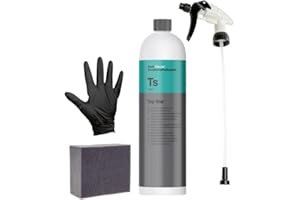 ‎VETERANICAR Veteranicar Koch Chemie Top Star 1,0L Kunststoffpflege Milch Set (4-Teilig)