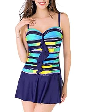 PRIDE S Grande formato Obscure della striscia di modo era sottile un pezzo Swimwear FD81640 del tipo del pannello...