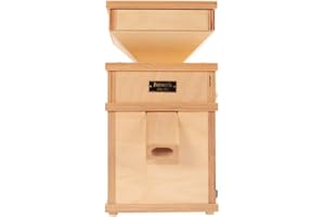 ‎HAWOS hawos Billy 1 Elektrische Getreidemühle aus Birke Multiplex mit 360W Leistung der Firma hawos Kornmühlen GmbH (vormals Billy 100)