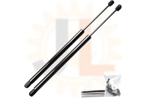JINGLINGKJ Boot Struts for Logan MCV II Estate 2013-2019 Tailgate Gas Damper Lifting Supports 556 mm 904527457R