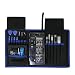 Produktbild Looyat 76 in 1 Schraubendreher Set Magnetic Austauschbar Magnetverschluss Hardware Werkzeugset Reparatur für Kit Pro Tech Toolkit iPad, iPhone, Tablets, Laptops, PC, Smartphones, Box Portable, etc.