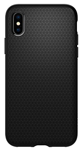 Spigen Funda Modelo Liquid Air para Apple iPhone X Color Negro Mate reviews Spigen Funda Modelo Liquid Air para Apple iPhone X Color Negro Mate
