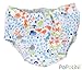 Produktbild Baby Badehose - Badewindel Ocean bunt schadstofffrei (S (3-9kg))