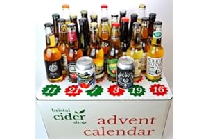 Bristol Cider Shop Cider Advent Calendar - 24 different craft ciders in 330ml to enjoy the run up to Christmas