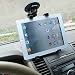 Produktbild Tablet Kfz-Halterung USMDA 360 Grad verstellbar, für die Windschutzscheibe, für Tablets von 7 bis 10 Zoll, Apple iPad Air/Mini/2 3 4, Samsung Galaxy Tab 3 4 Pro Note, Asus Transformer, Lenovo IdeaPad, Acer Iconia A3-A10, HP TouchPad