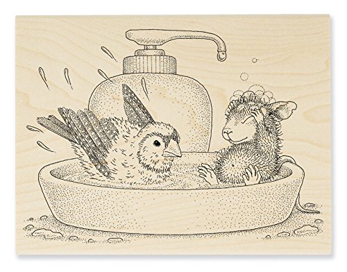 Preisvergleich Produktbild Unbekannt Stampendous Holzstempel, Motiv: Maus