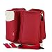 3 in 1 Nappy Changing Bag Travel Bassinet Change Station(Red) - Multi-purpose #1 Baby Diaper Tote Bag Bed Nappy Infant Carrycot Crib Cot Nursery Portable Change Table Portacrib Boy Girl Top Best Quality, Newborn
