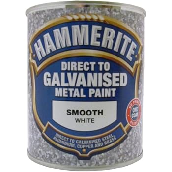 galvanised hammerite paint direct metal 750ml
