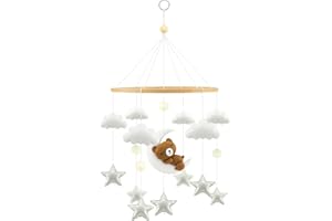 ULYSSE COULEURS D'ENFANCE MOBILE : L'OURSON REVEUR