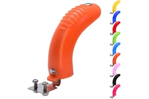 OTFAITP Klocki hamulcowe tylne do hulajnogi do hulajnogi Micro Mini/3 w 1 Deluxe Series 3-Wheel Scooter (pomarańczowe)