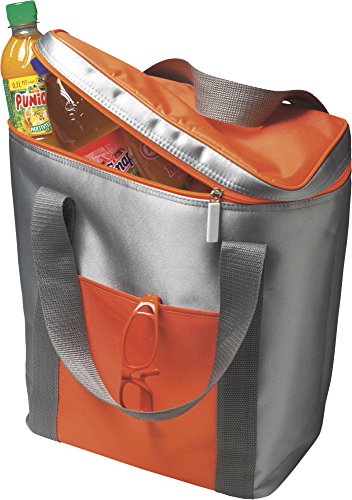 Kühltasche XXL Isoliertasche für mehrere Literflaschen Volumen 16,92 L Thermotasche schwarz - 3