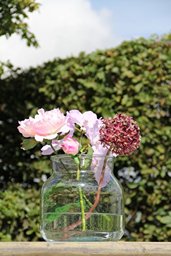 Mica decorations 146546 Vienne Vase, Glas, transparent, 21 x 21 x 20 cm - 3