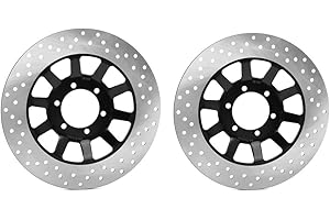 TARAZON 267mm 2 Bremsscheiben Vorne für Yamaha RD350LC 80-82 RZ350 XS400SE XJ 550 650 750 XV 920 1000