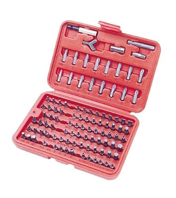 Cogex 30074 Coffret de 100 embouts speciaux