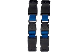 GOODGDN Clip Cinturon Silla Bebe,Asiento De Automóvil Anti Escape Arnés Clip para El Pecho No Se Requiere Roscar Ayuda A Evitar Que Los Niños Se Quiten Los Brazos De Las Correas