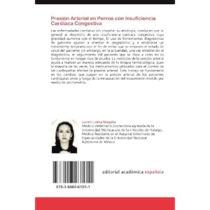 Presión Arterial en Perros con Insuficiencia Cardiaca Congestiva: Y Análisis de Morbilidad Relativa