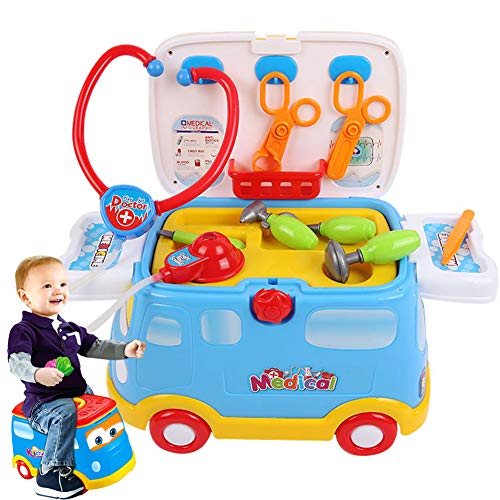 Preisvergleich Produktbild Buyger Arztkoffer Medizinisches Doktor Rollenspiel Spielzeugauto Geschenke Kinder