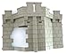 Produktbild playmobil ® - Burg Ritterburg Knights Löwenritter Festung Mauer mit Durchbruch 9240