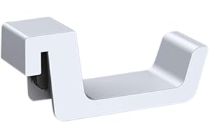 Luoji For Pulse 3D Headset Holder, Hanger Stand Mount For PS5 Console, Headset Holder For PS5 Pulse 3D Headset, Headphone Mount For PS5, Headphone Hook Stand, Accessories For PS5