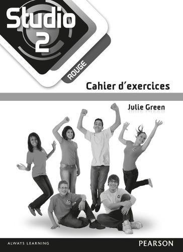 Studio 2 rouge workbook for pack (11 - 14 french)