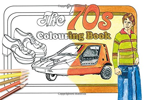 Preisvergleich Produktbild The '70s Colouring Book (Colouring Books)