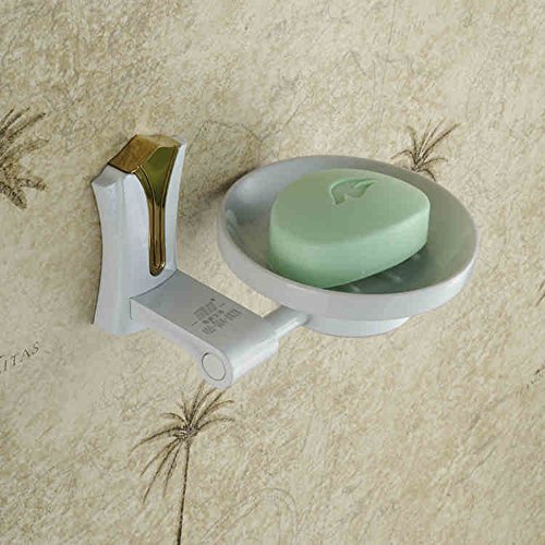 All-copper Soap Baskets European Soap Net Zhiwu Jia Soap Baskets Soap Care Soap Network Storage Rack ( Color : B )