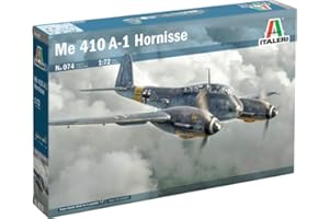 Italeri - I074 - Maquette - Aviation - Messers.me410 Hornisse