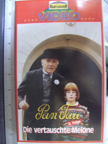 Preisvergleich Produktbild Pan Tau, 5. Folge: Die vertauschte Melone [VHS]